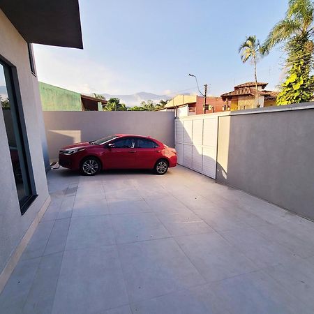 Linda Casa A 200M Da Praia Do Capricornio كاراغواتاتوبا المظهر الخارجي الصورة