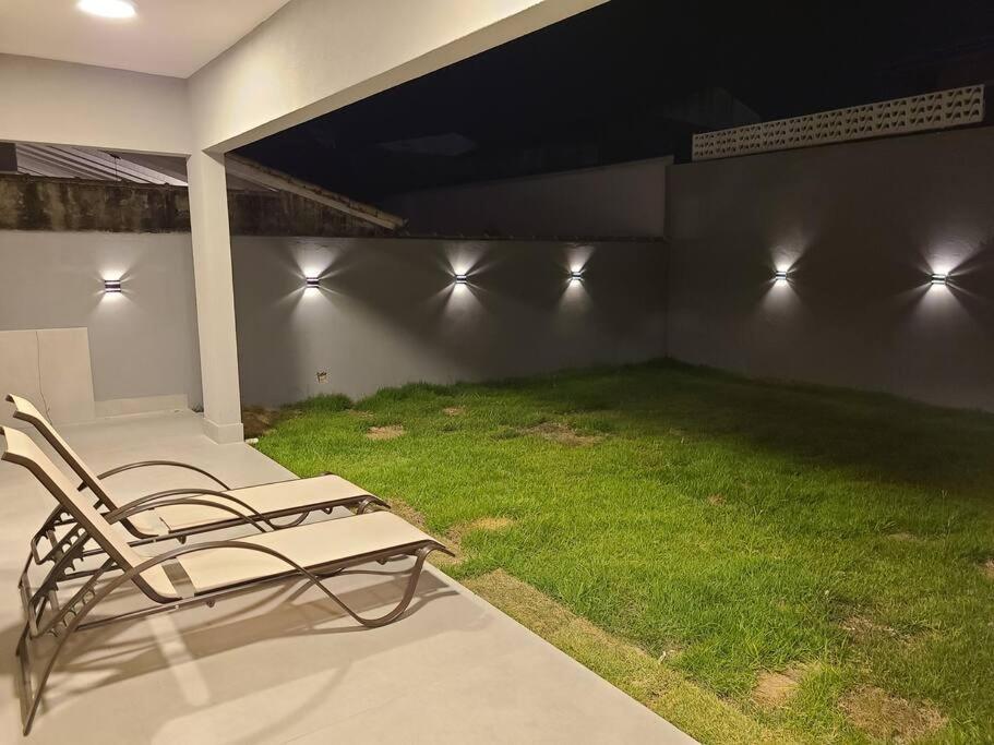 Linda Casa A 200M Da Praia Do Capricornio كاراغواتاتوبا المظهر الخارجي الصورة